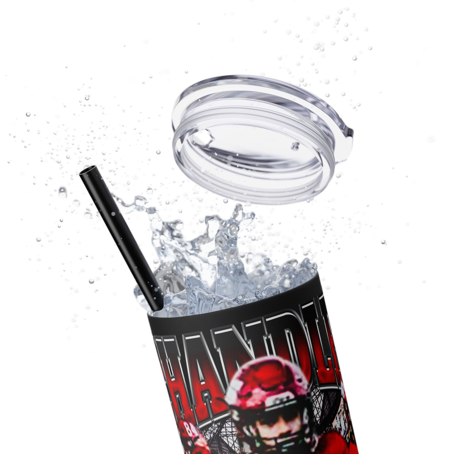Chandler Jones Stainless Steal Tumbler