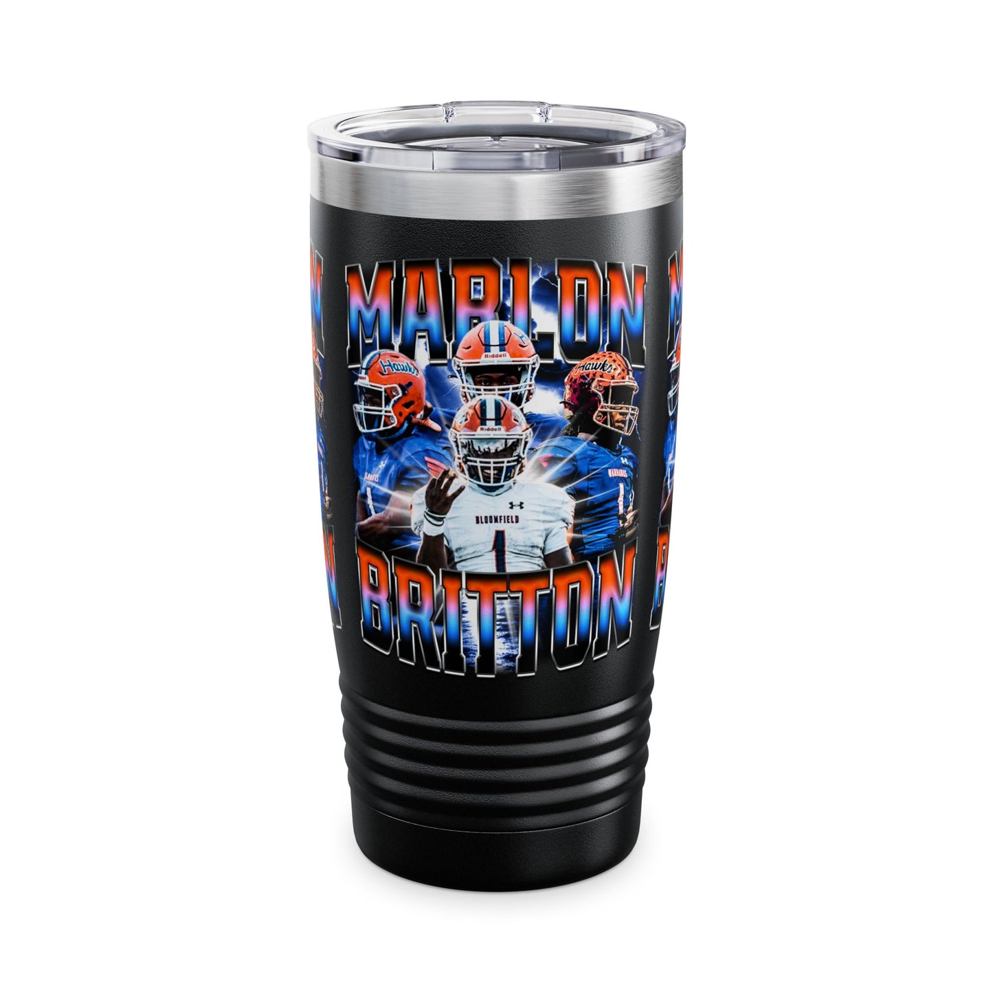 Marlon Britton Stainless Steal Tumble