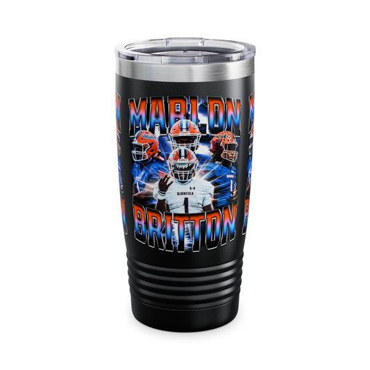 Marlon Britton Stainless Steal Tumble