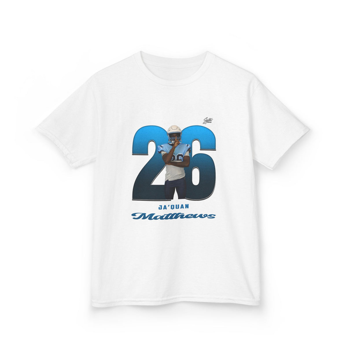 Ja’Quan Matthews Youth Heavy Cotton Tee