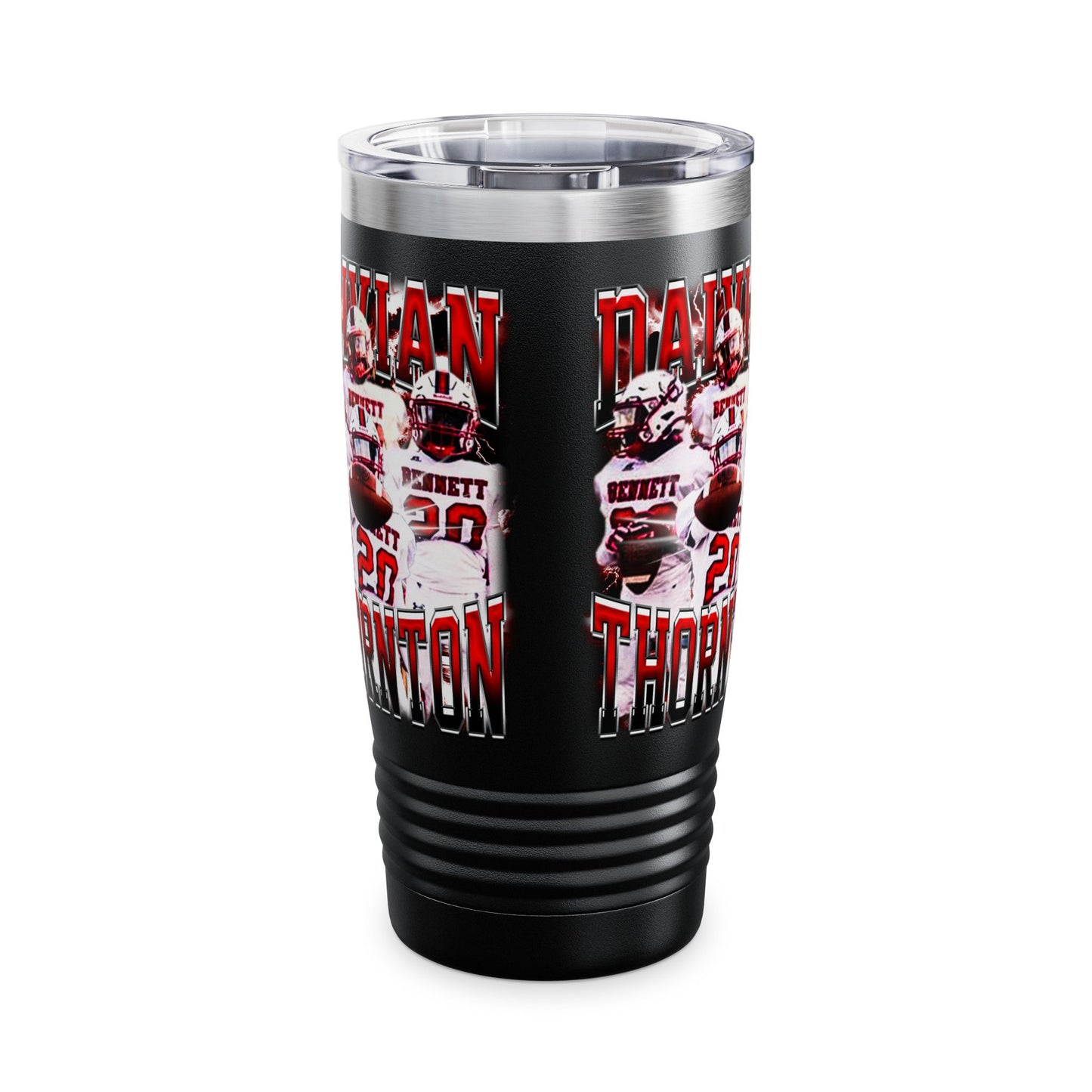 Daivian Thornton Stainless Steal Tumbler