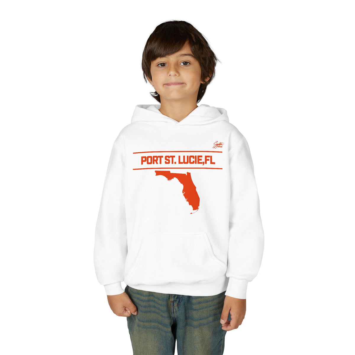 Jonathan Pierre Youth Hoodie
