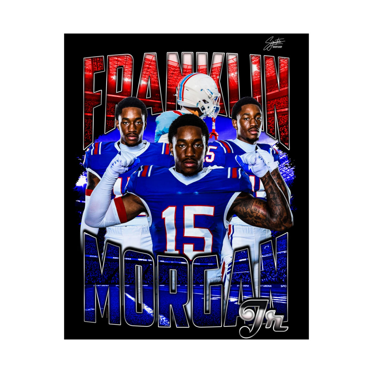 Franklin Morgan Jr Posters