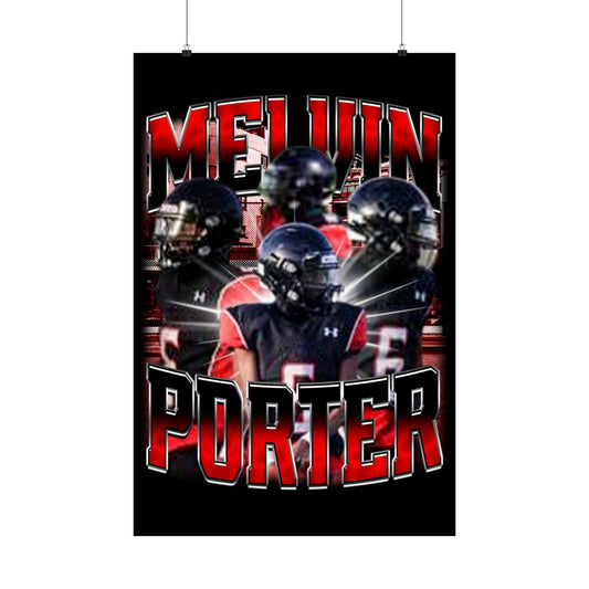 Melvin Porter Poster 24" x 36"