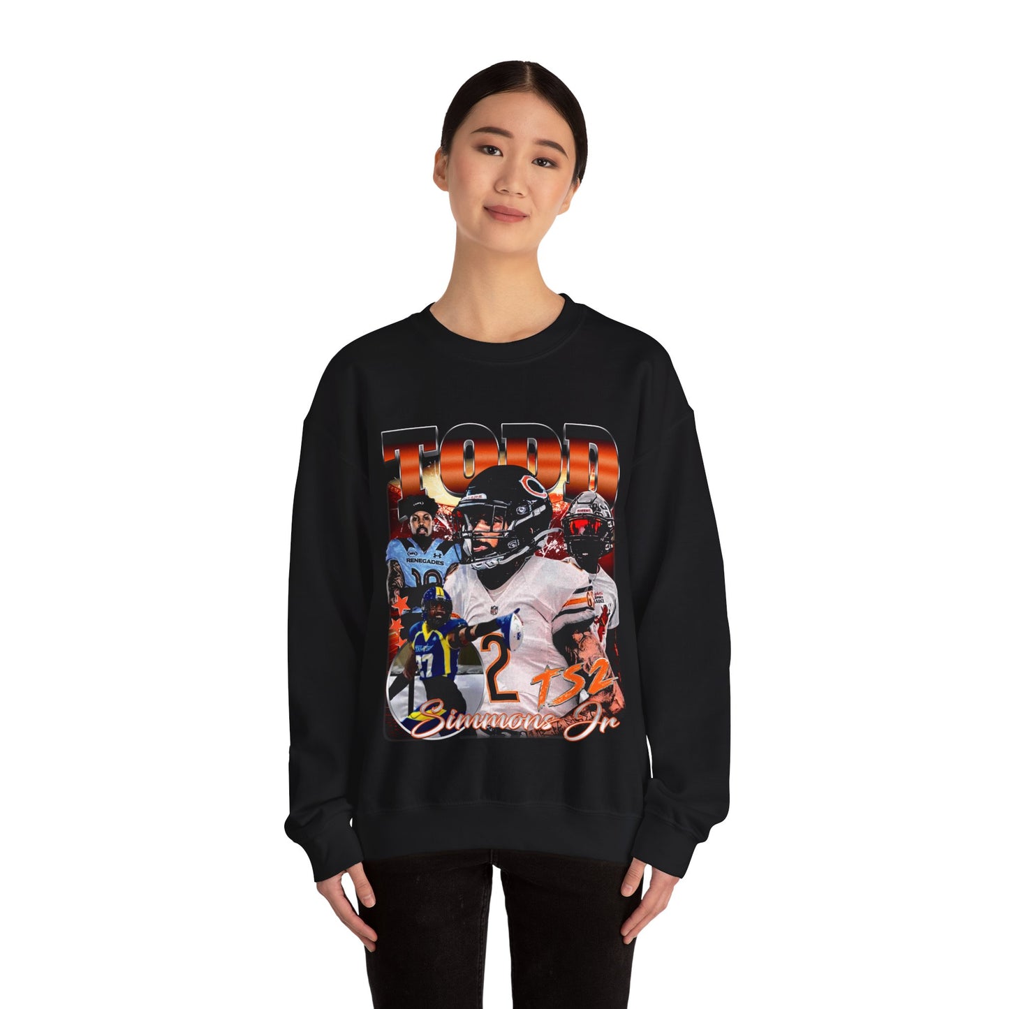 Todd Simmons Jr Crewneck Sweatshirt