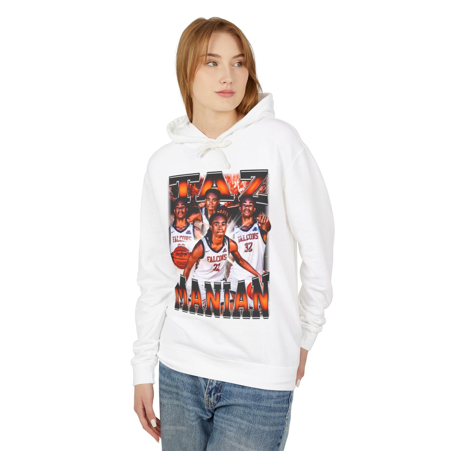 Taz Manian Hoodie