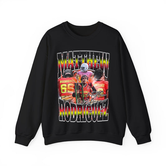 Matthew Rodriguez Crewneck Sweatshirt
