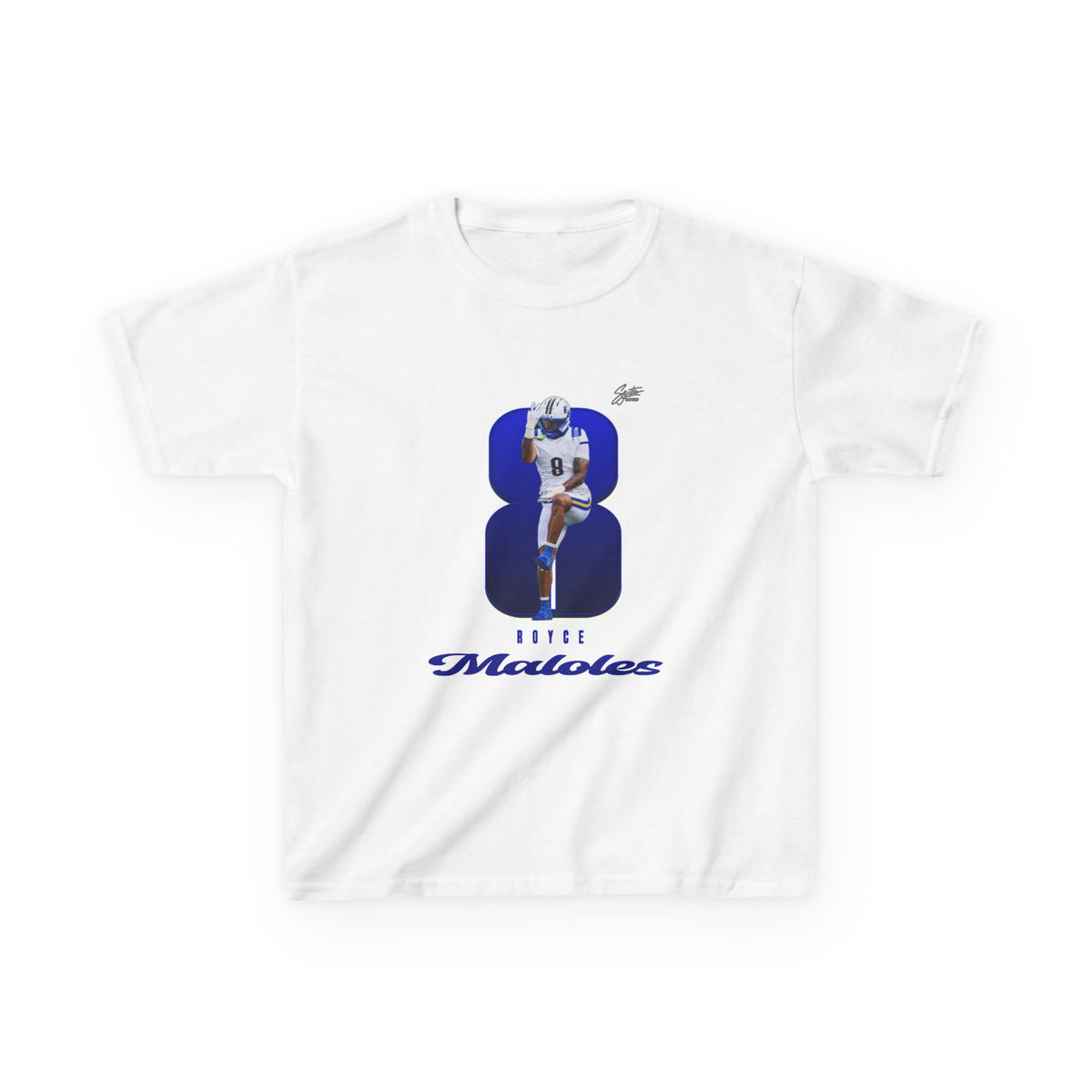 Royce Maloles Youth Heavy Cotton Tee