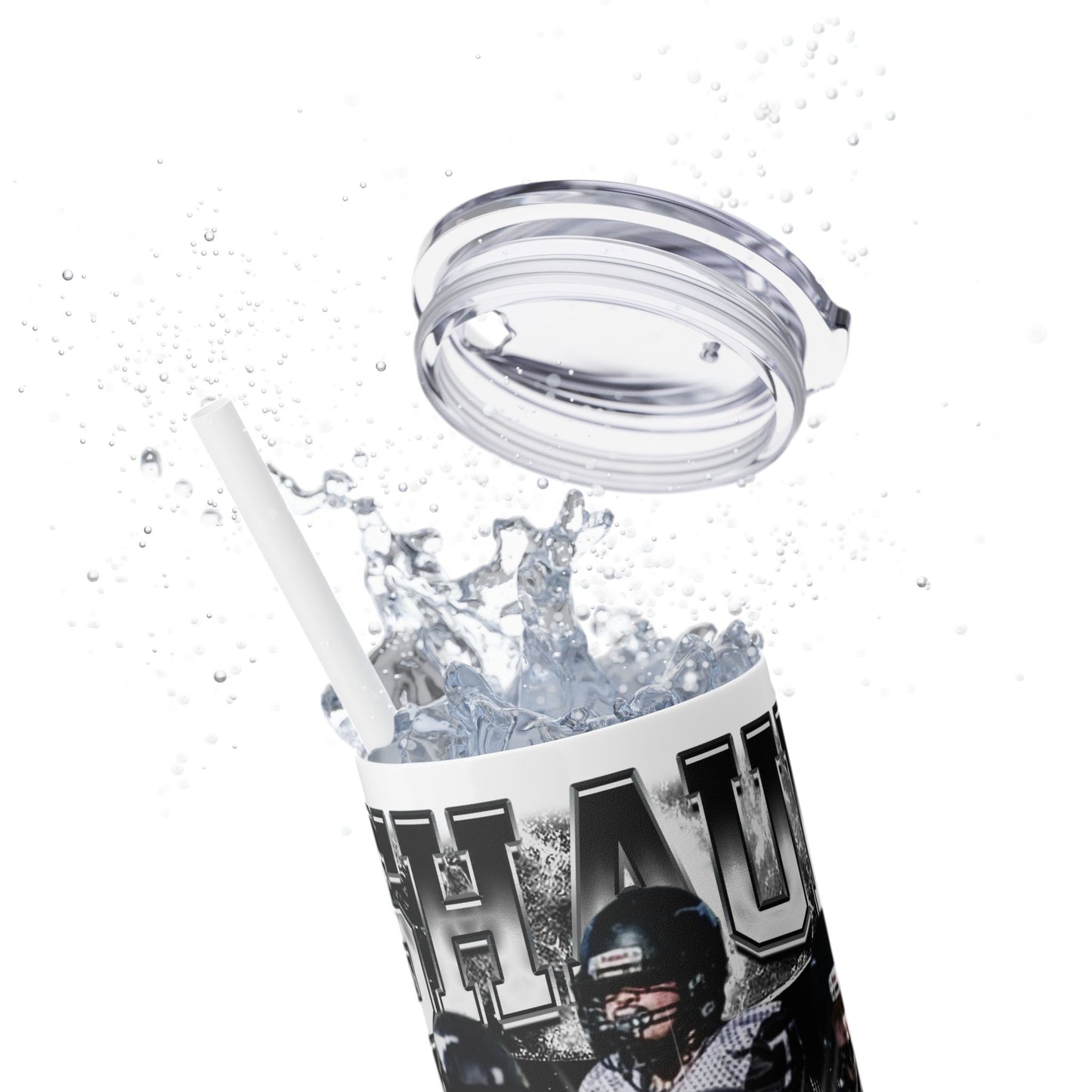 Shaun Robinson Stainless Steal Tumbler