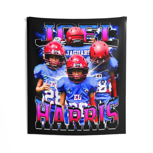 Joel Harris Tapestry 50” x 60”