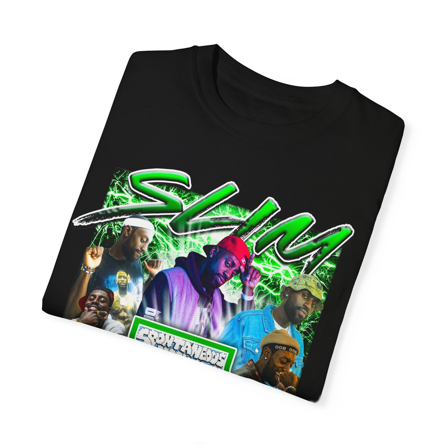 Slim Daruler Graphic T-shirt