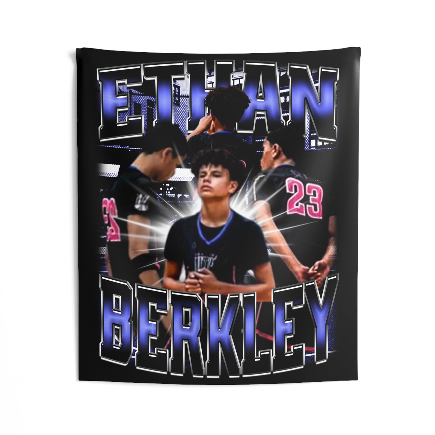 Ethan Berkley Tapestry 50” x 60”
