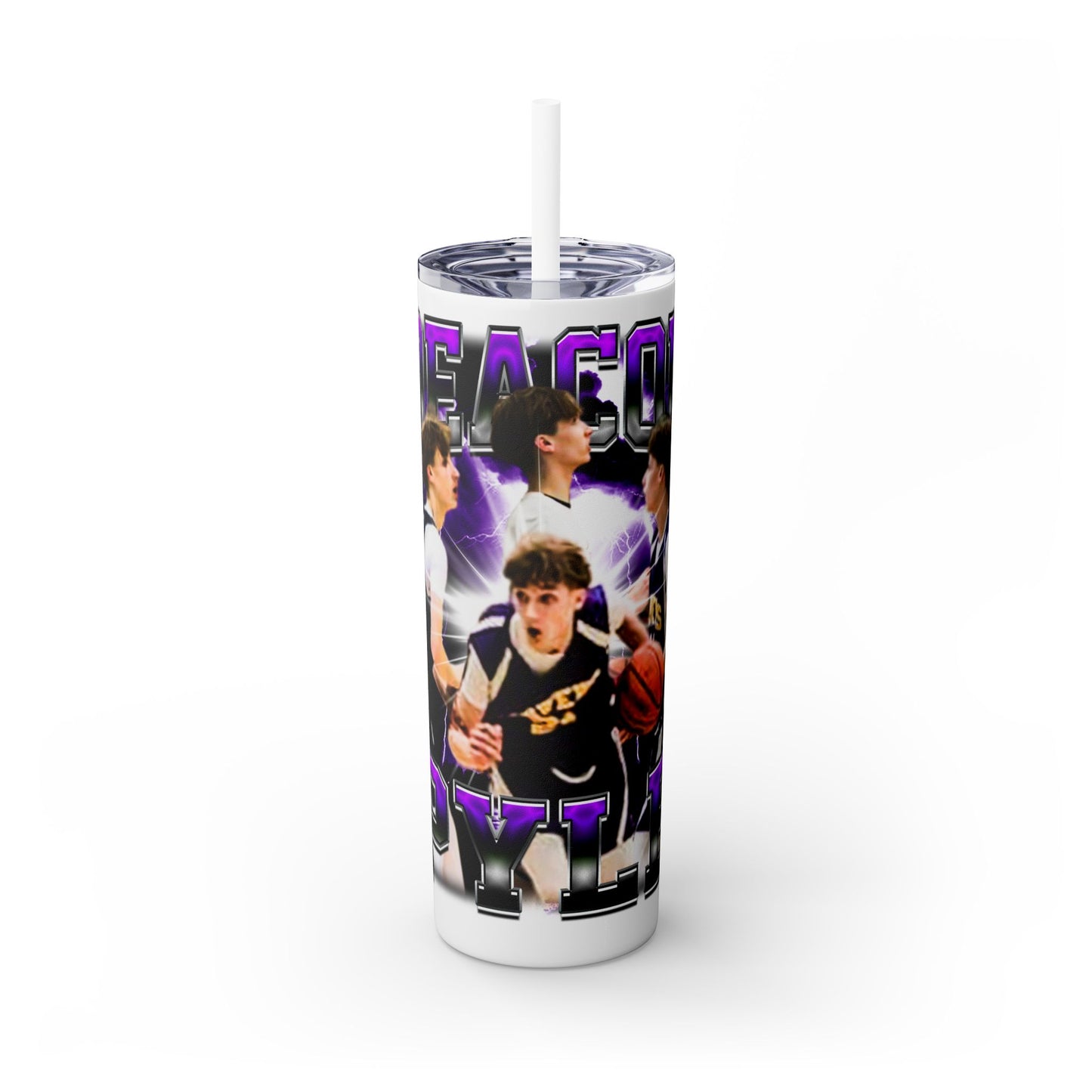 Deacon Pyle Stainless Steal Tumbler