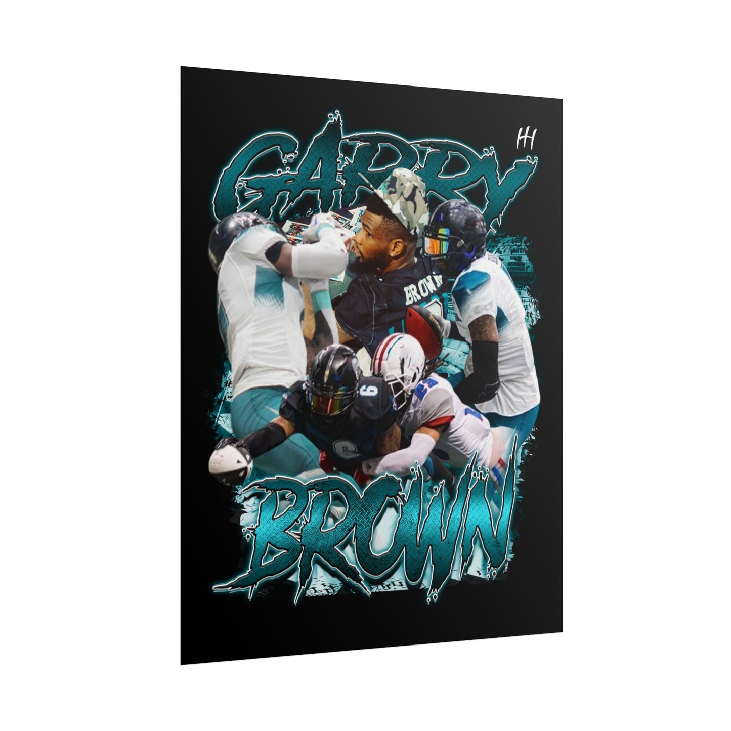 Garry Brown Poster