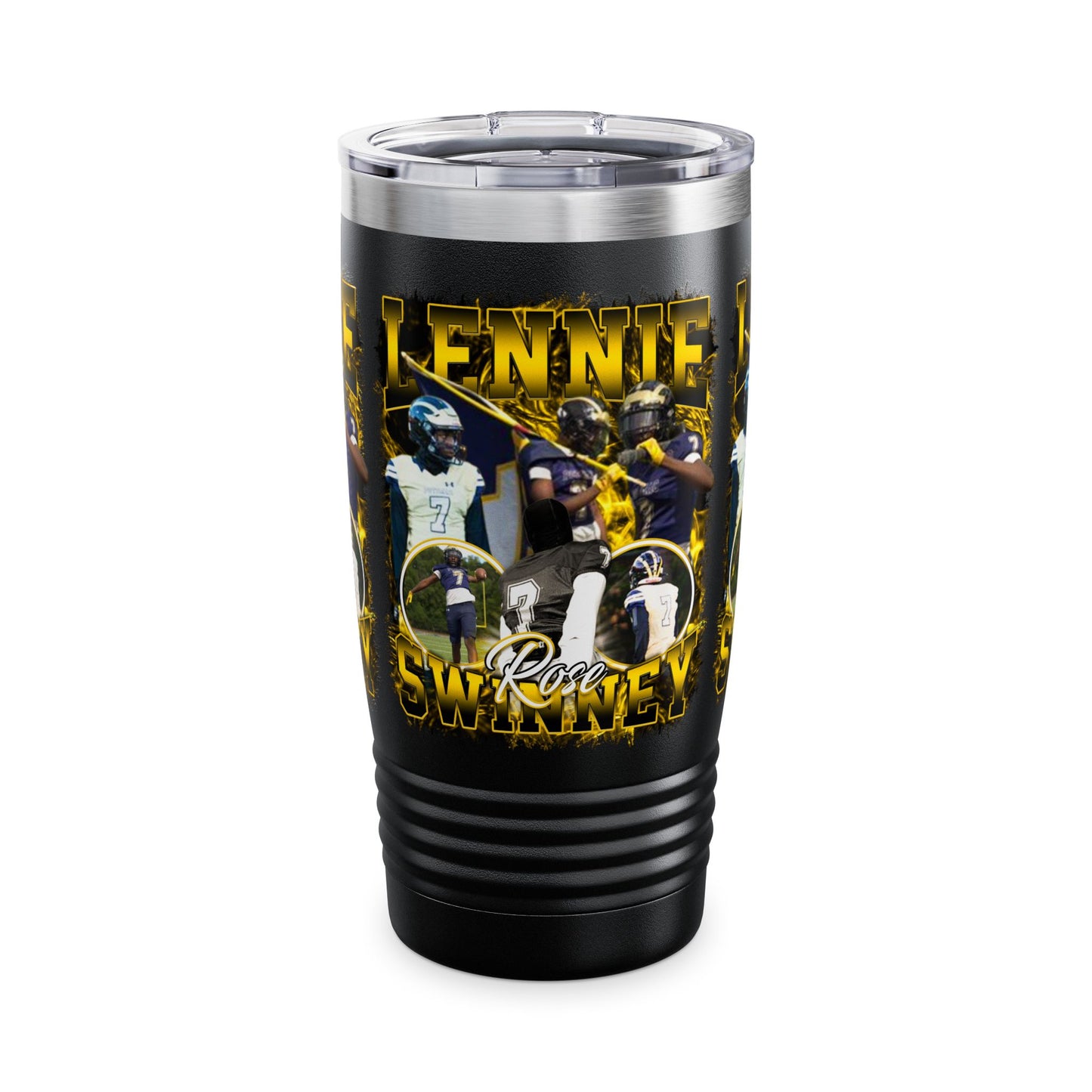 Lennie Rose-Swinney Stainless Steal Tumbler