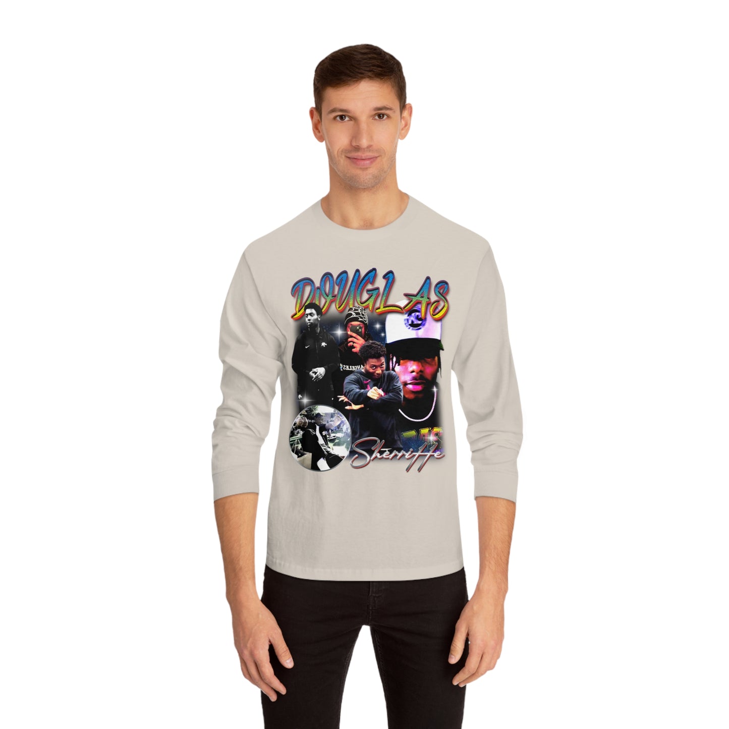 Douglas Sherriffe Classic Long Sleeve T-Shirt