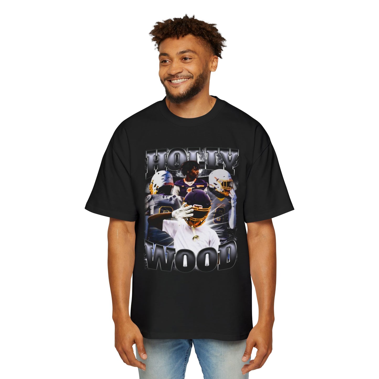 Holly Wood Oversized Retro Tee