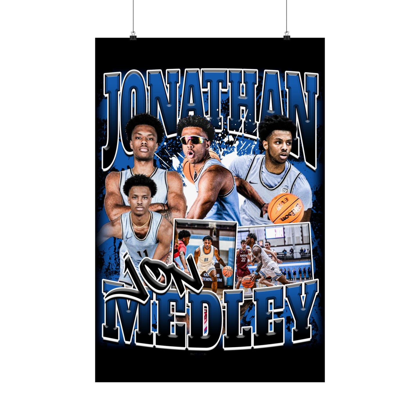 Jonathan Medley Poster 24" x 36"