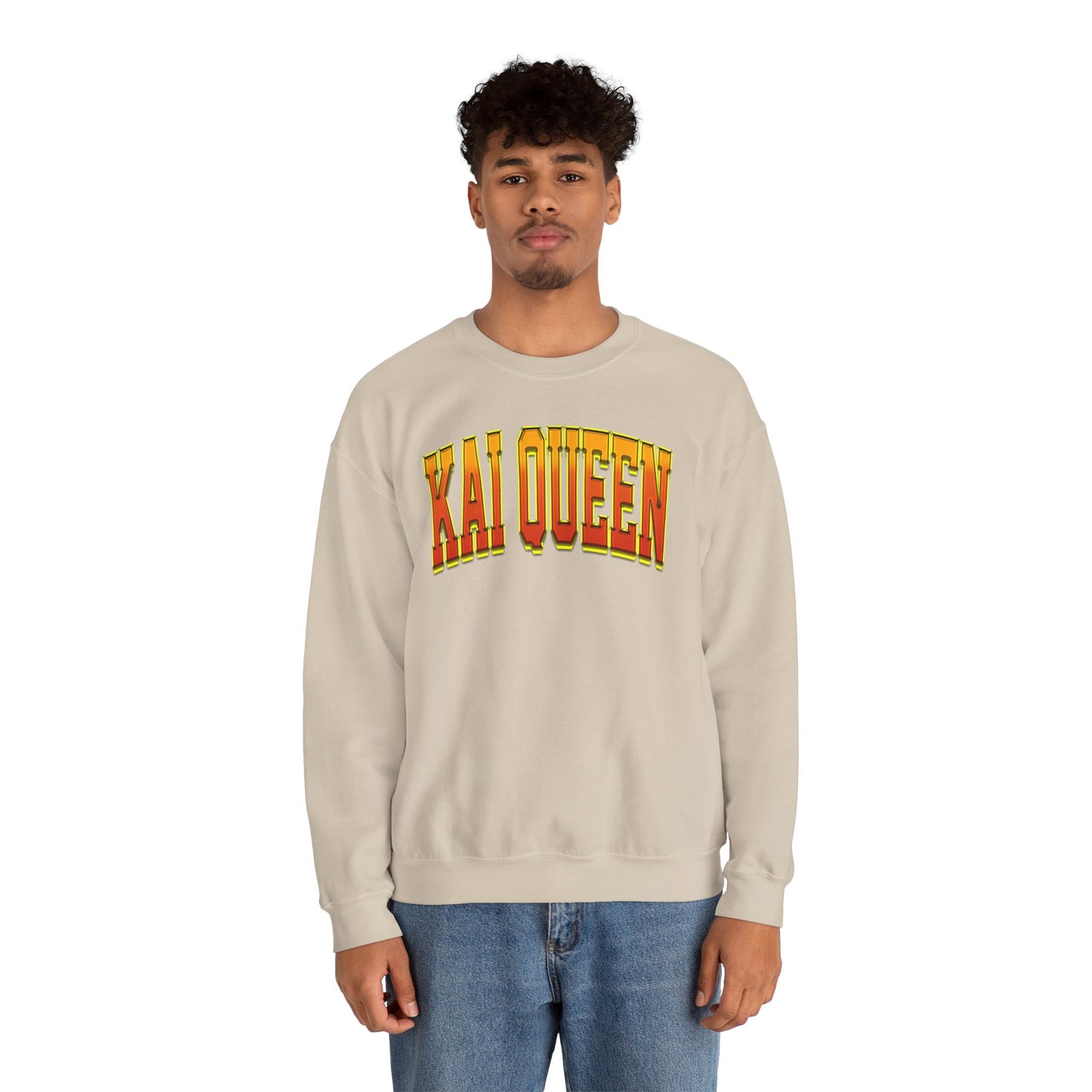 Kai Queen Crewneck Sweatshirt