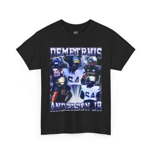 Demetrius Anderson Jr Heavy Cotton Tee
