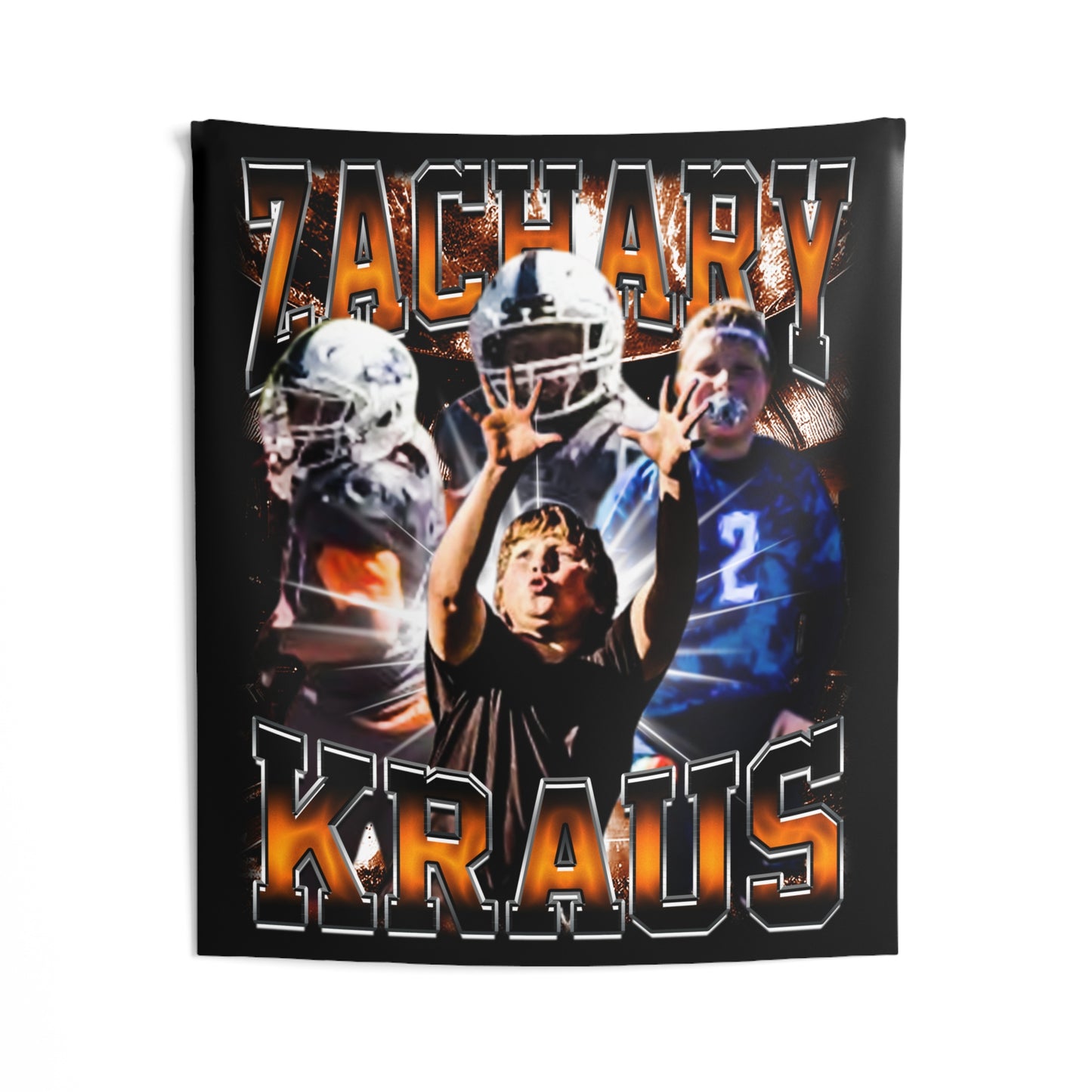 Zachary Kraus Tapestry 50”x 60”