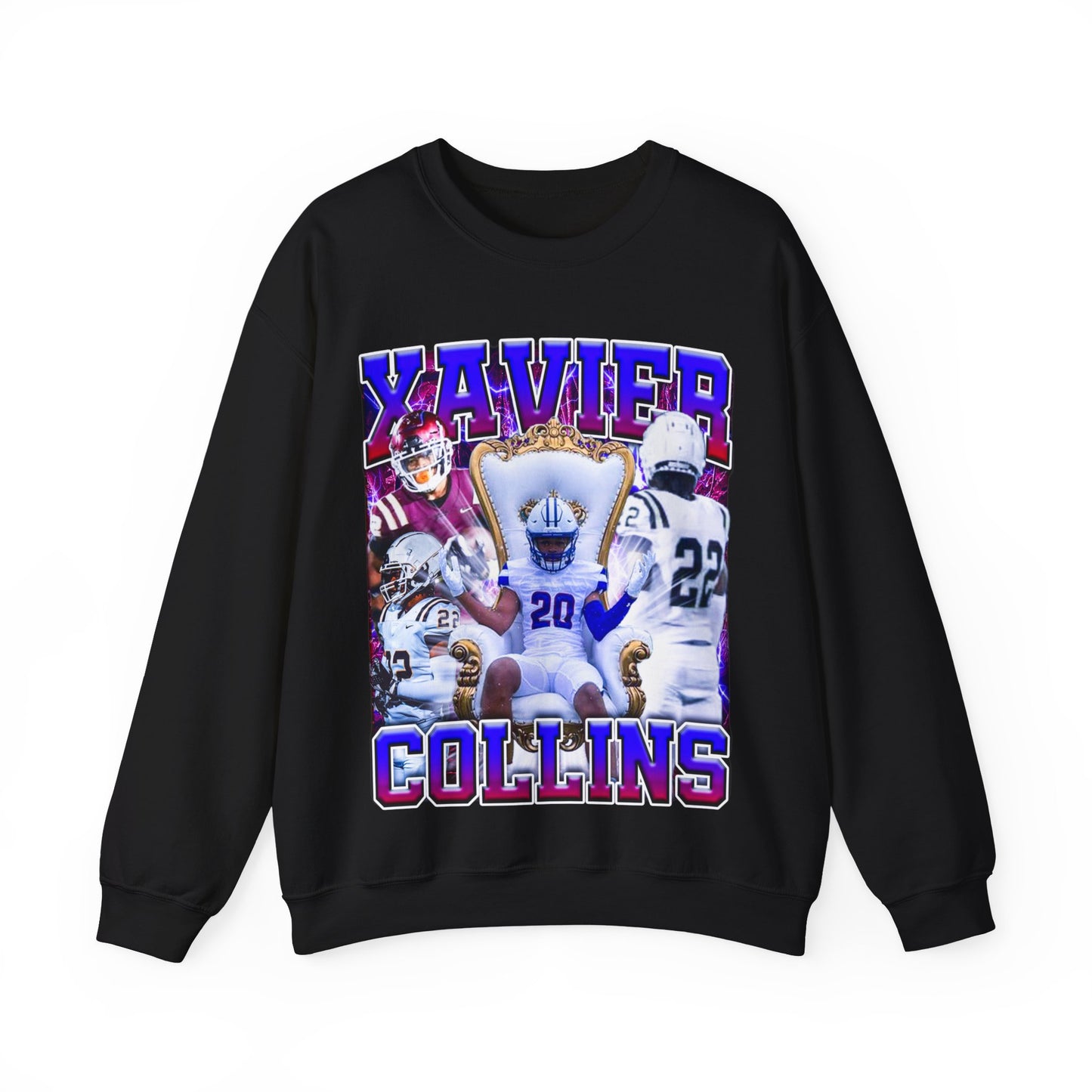 Xavier Collins Crewneck Sweatshirt