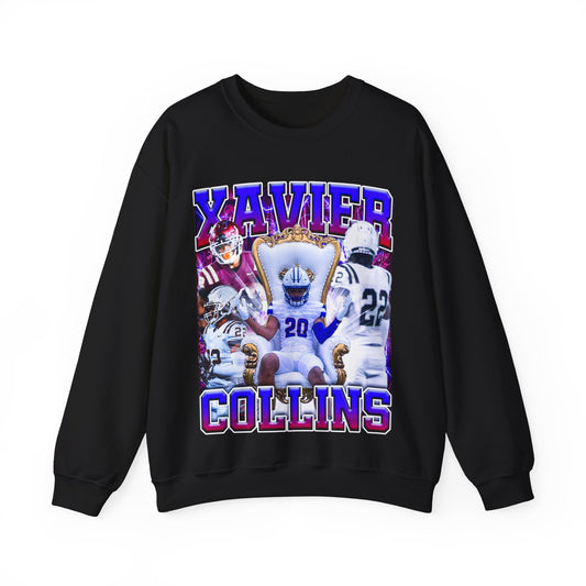 Xavier Collins Crewneck Sweatshirt
