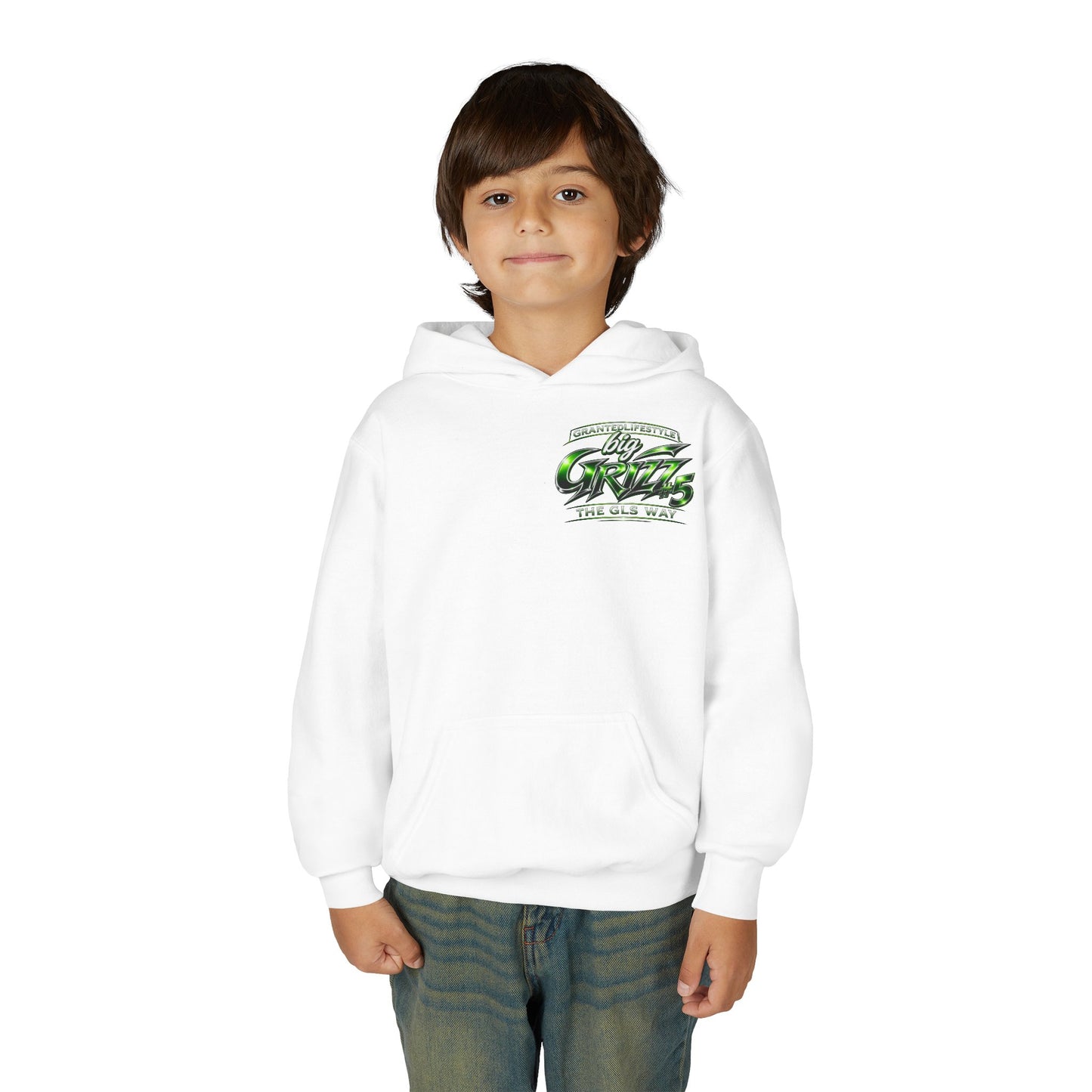 Big Grizz Youth Hoodie