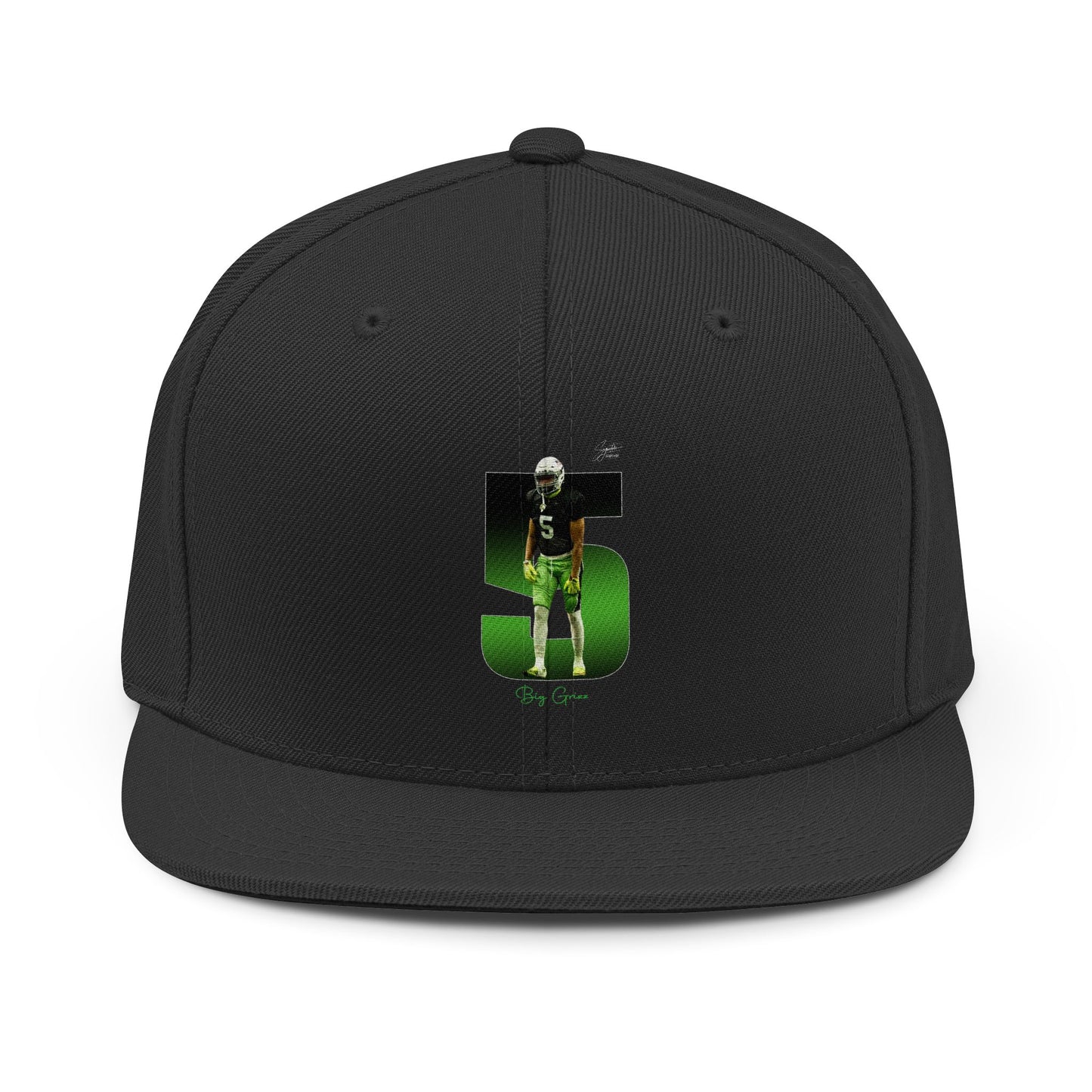 Manny Grizz Snapback Hat