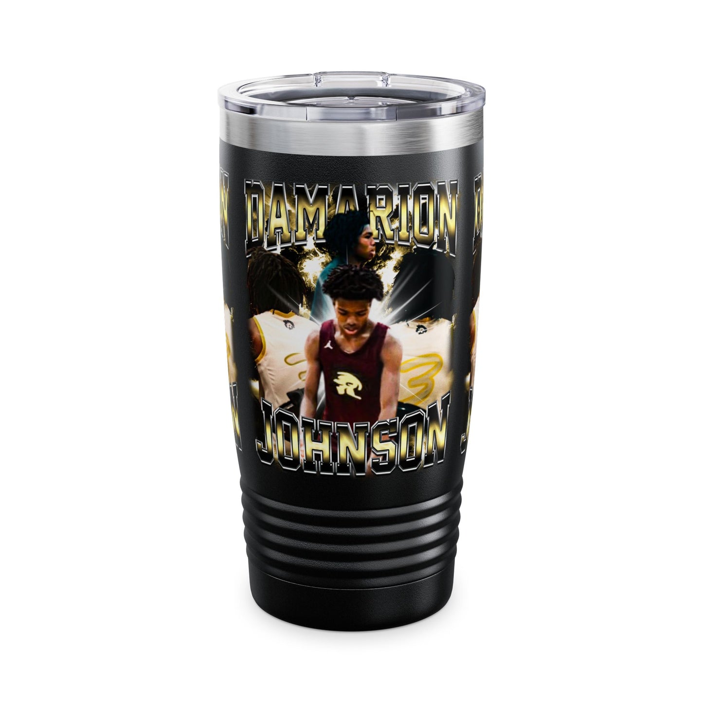 Damarion Johnson stainless Steel Tumbler