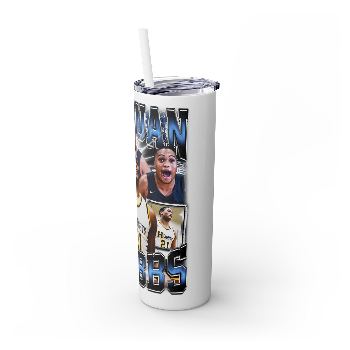 Jay'quan Stubbs Stainless Steal Tumbler