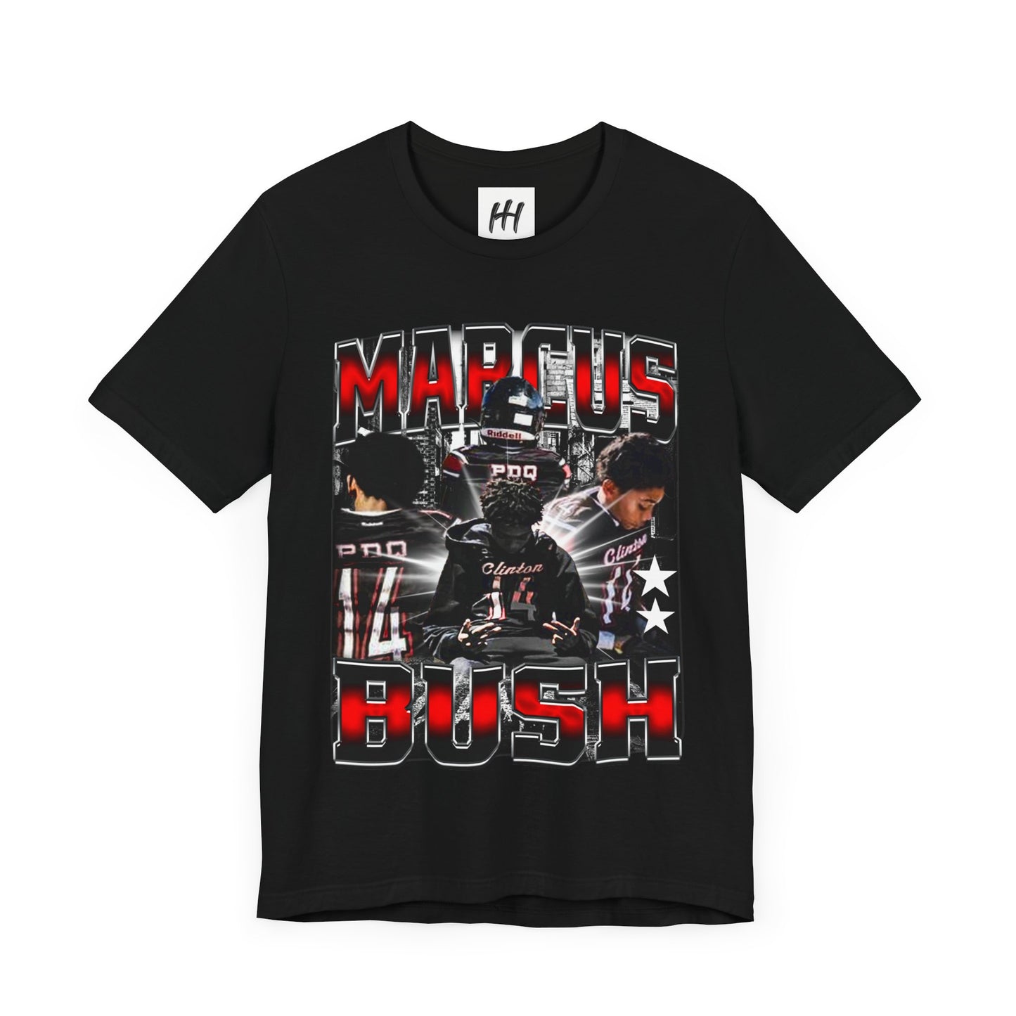 Marcus Bush Heavy Cotton Tee
