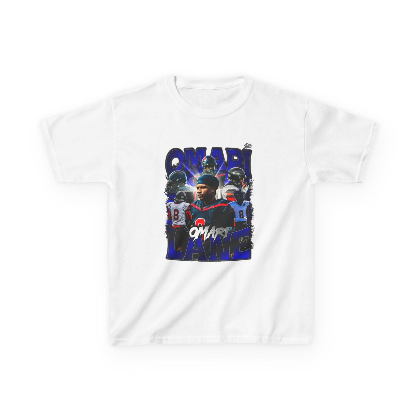 Omari Lane Youth Heavy Cotton Tee
