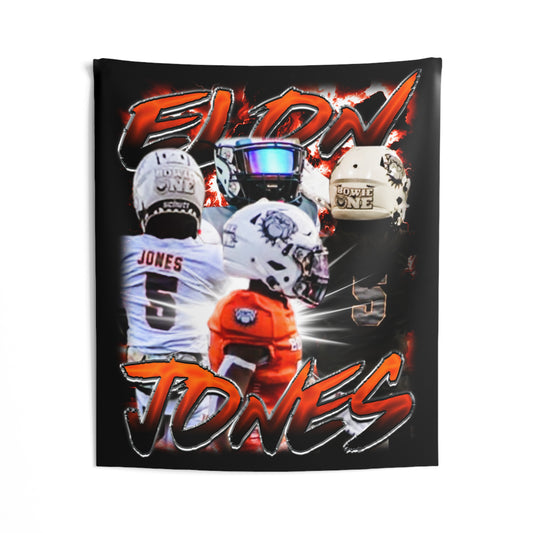 Elon Jones Tapestry 50” x 60”