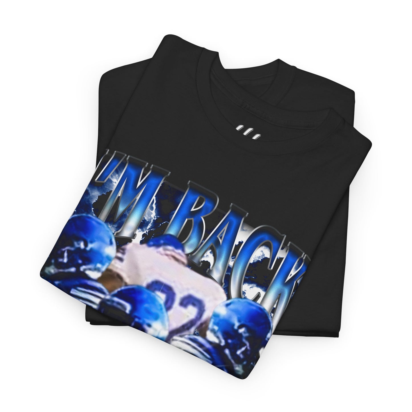 I’m Back Heavy Cotton Tee