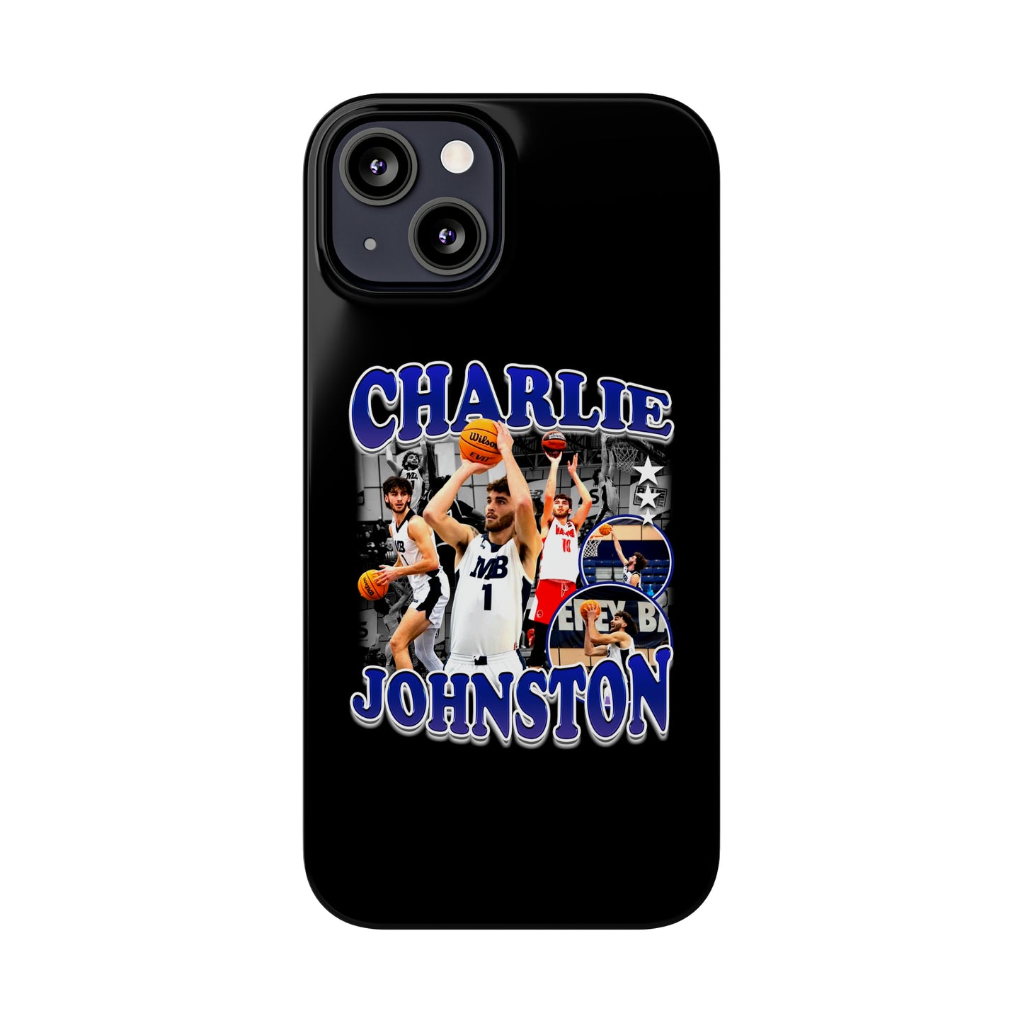 Charlie Johnston Slim Phone Cases