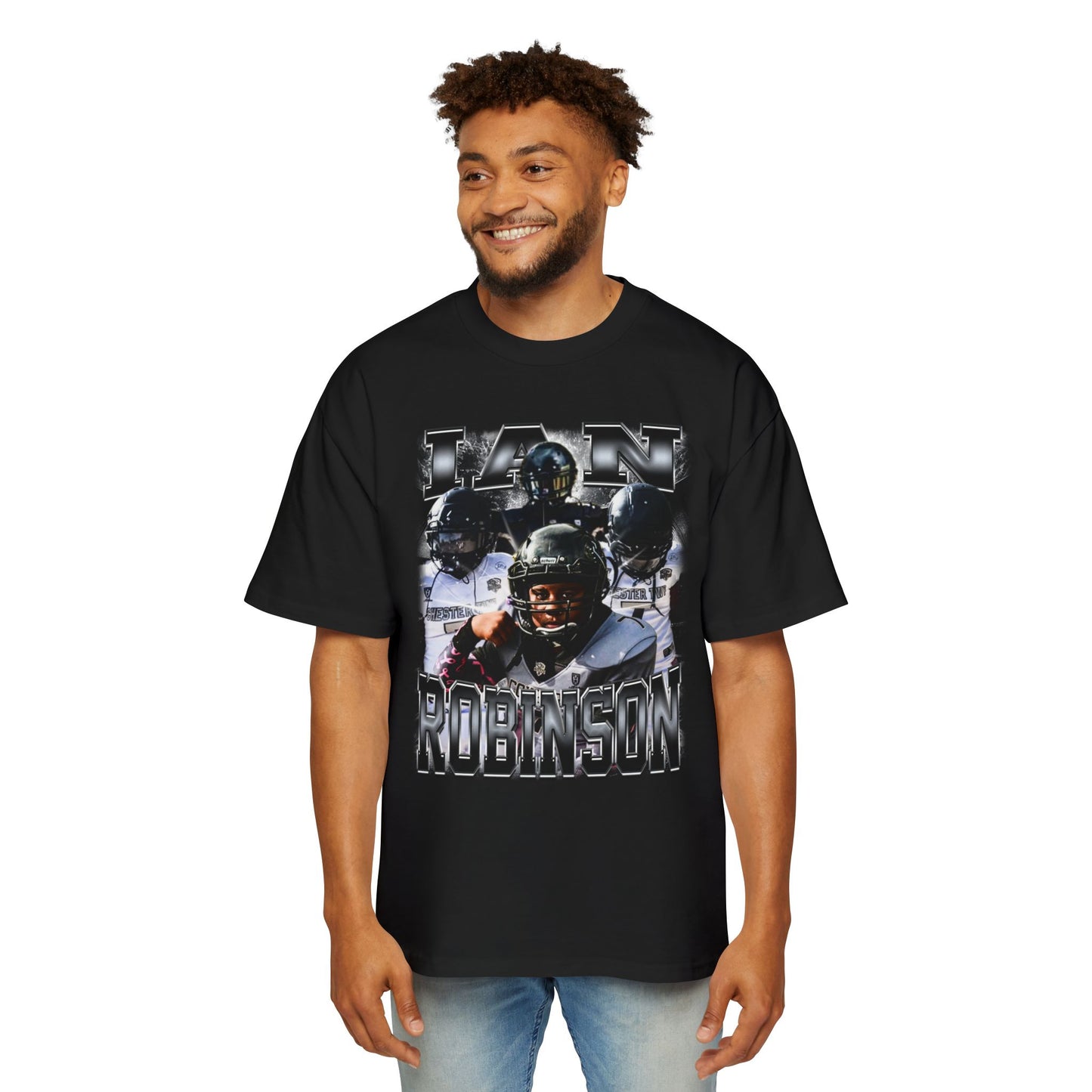 Ian Robinson Oversized Retro Tee