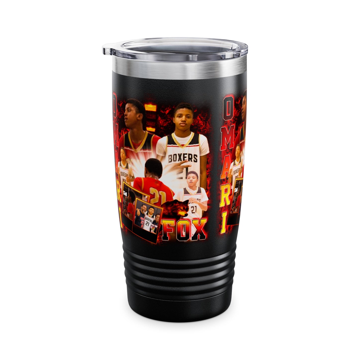 Omari Fox Stainless Steal Tumbler