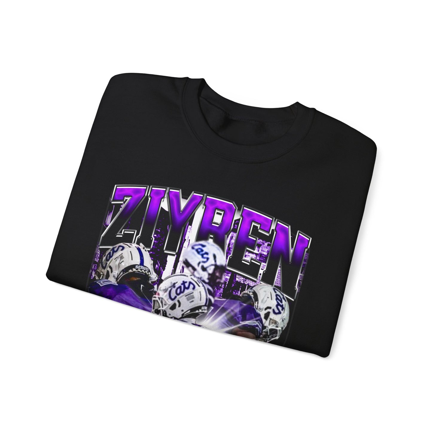 Ziyren Sarkodie Crewneck Sweatshirt