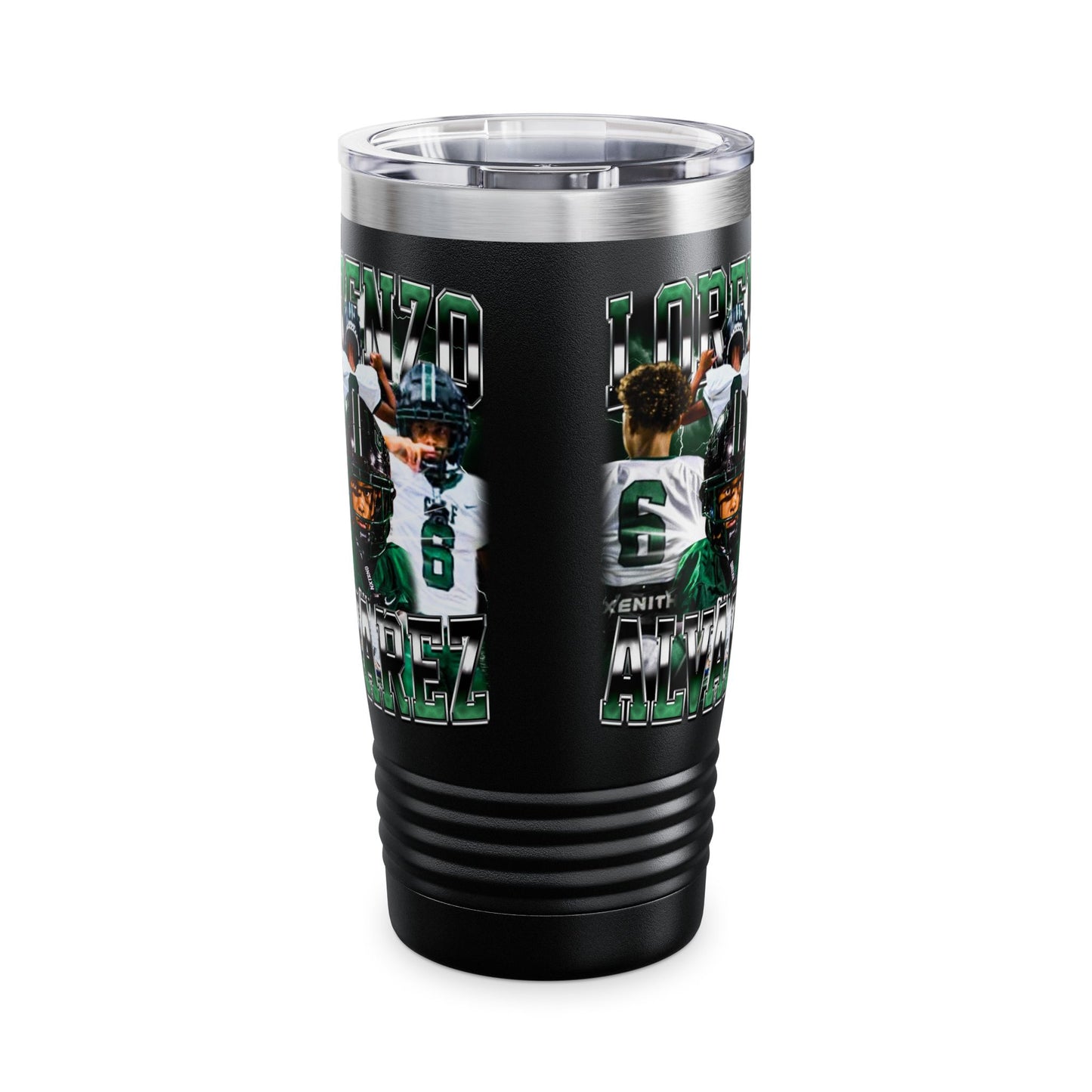 Lorenzo Alvarez Stainless Steal Tumbler