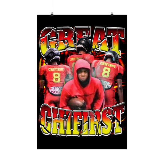 Great Chifirst Poster 24" x 36"
