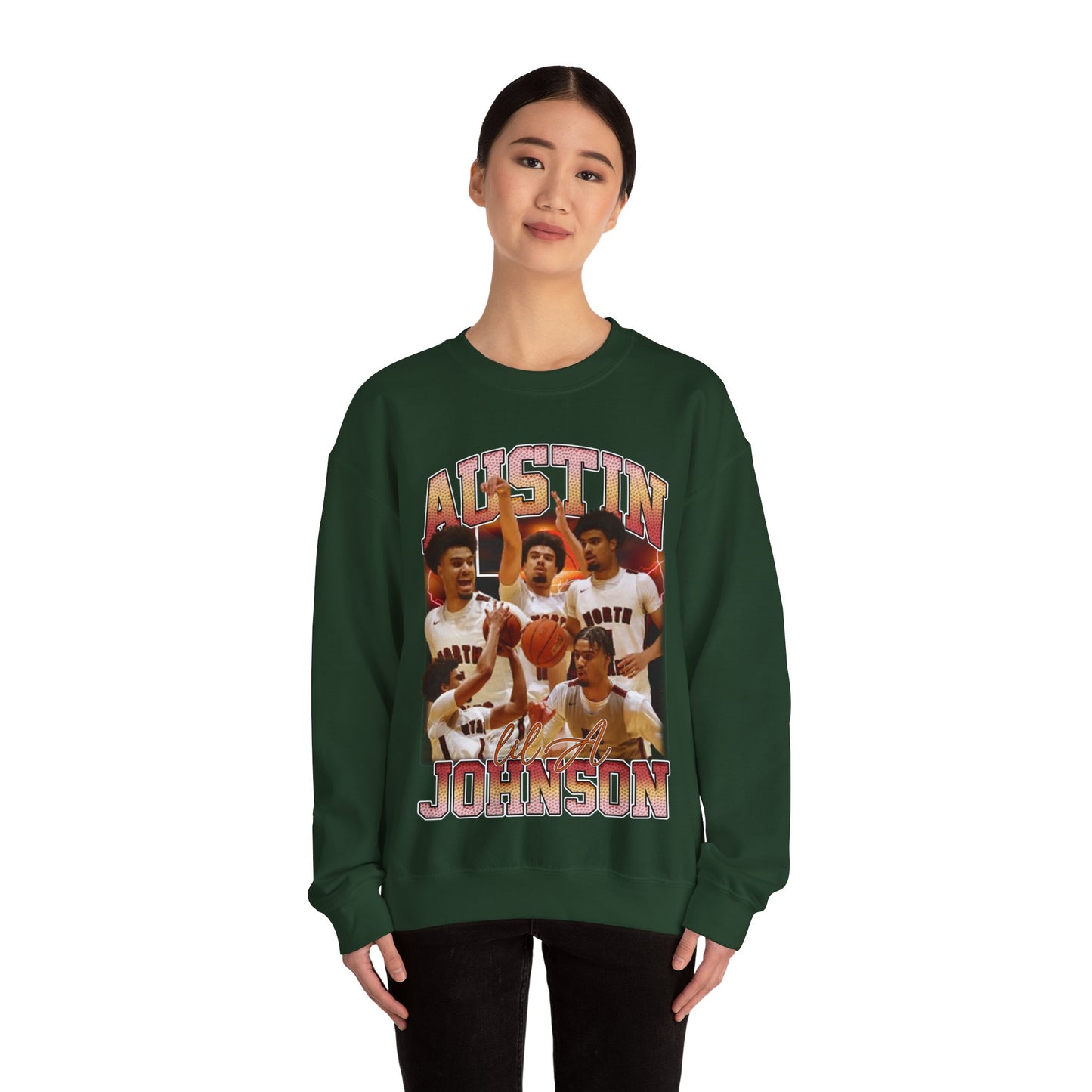 Austin Johnson Crewneck Sweatshirt