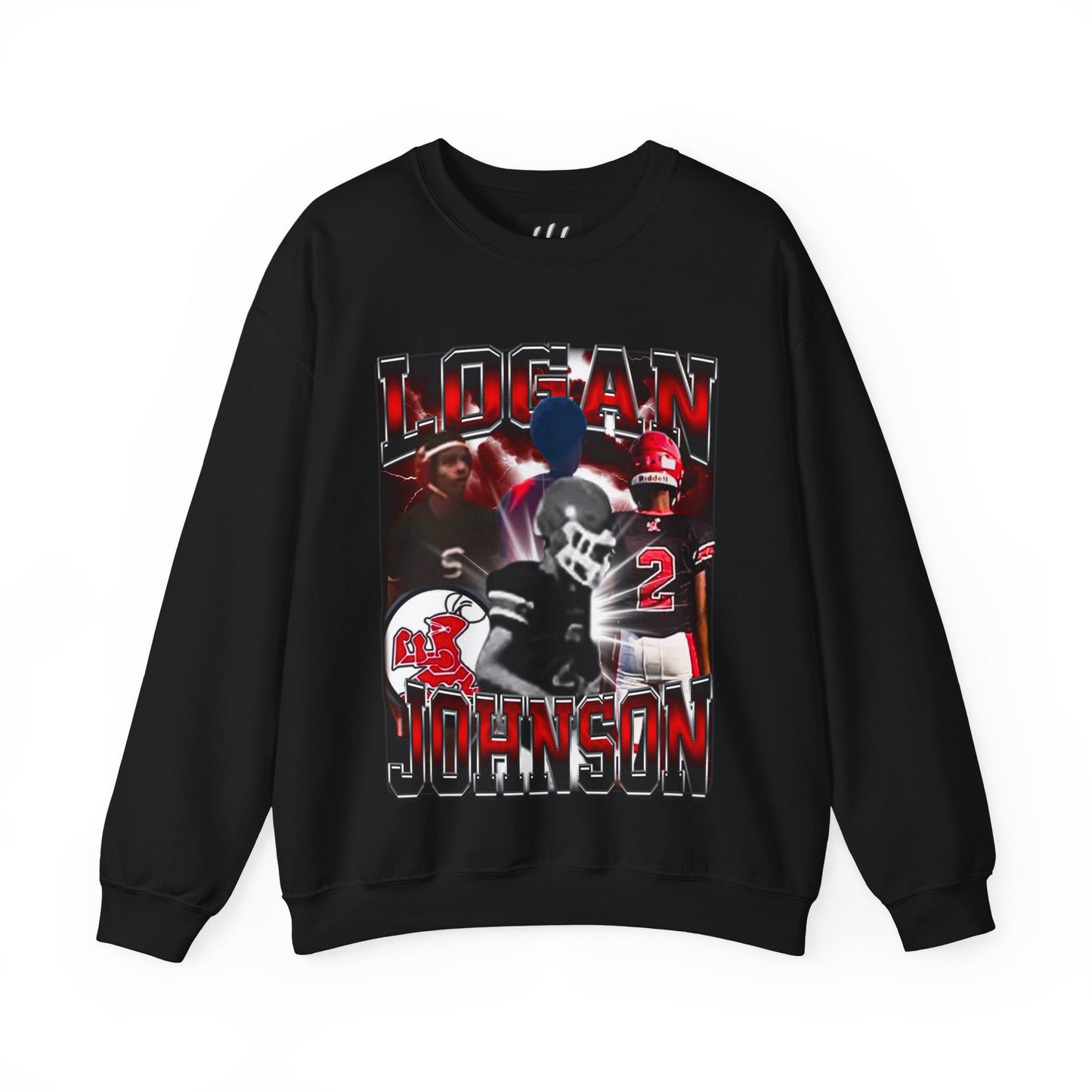 Logan Johnson Crewneck Sweatshirt