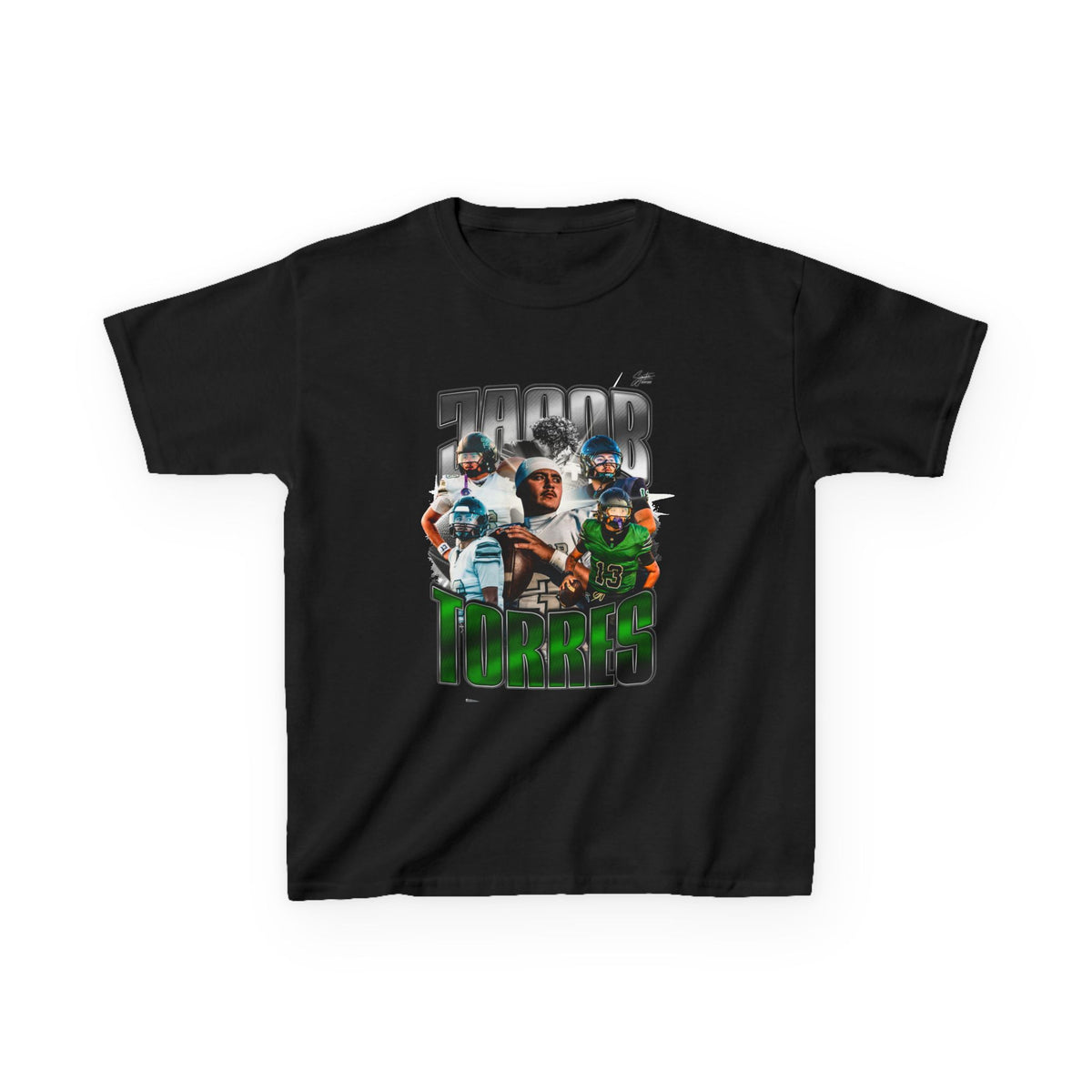 Jacob Torres Youth Heavy Cotton Tee