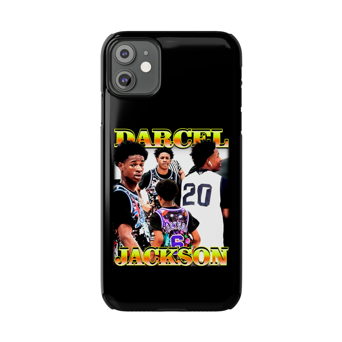 Darcel Jackson Phone Case