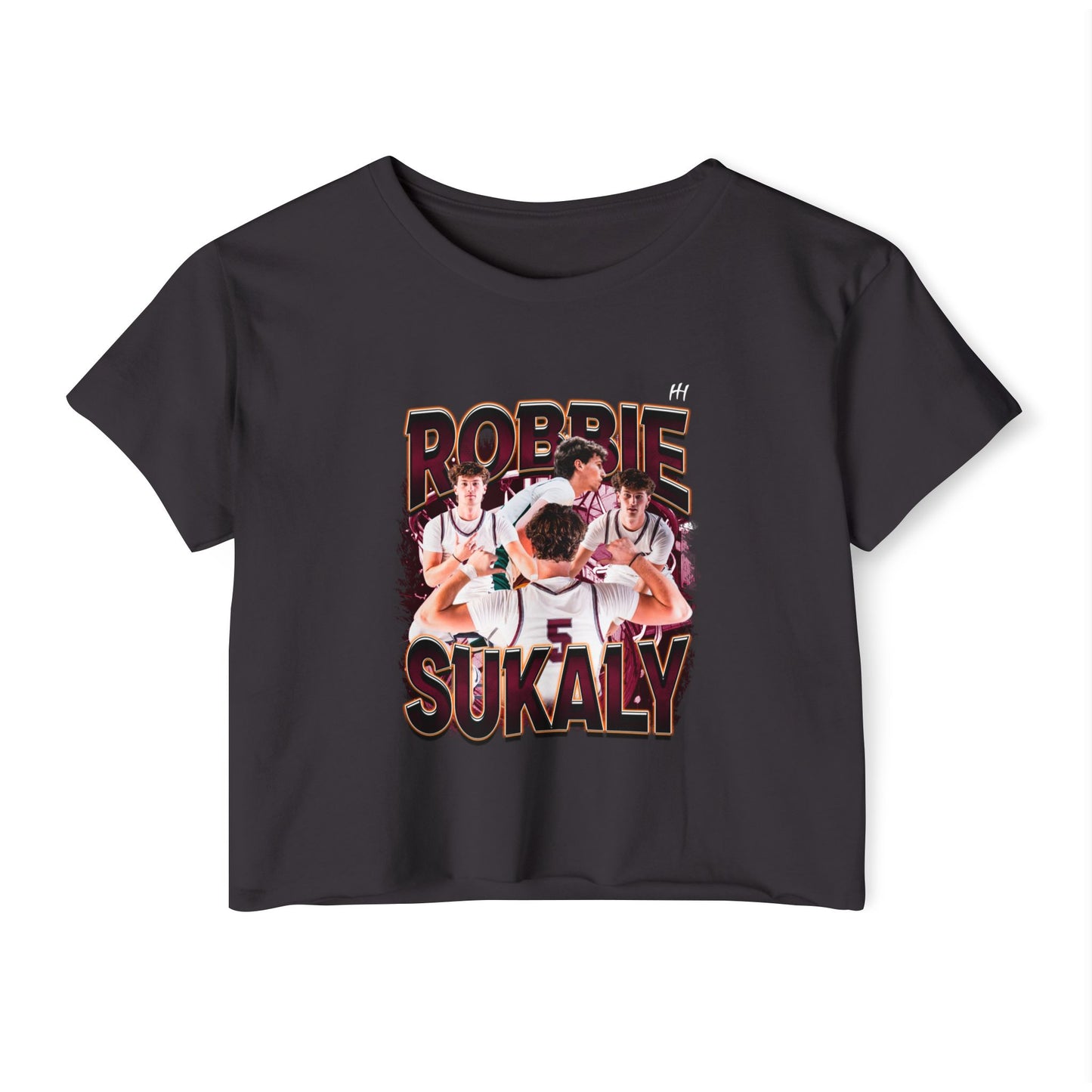 Robbie Sukaly Crop Top