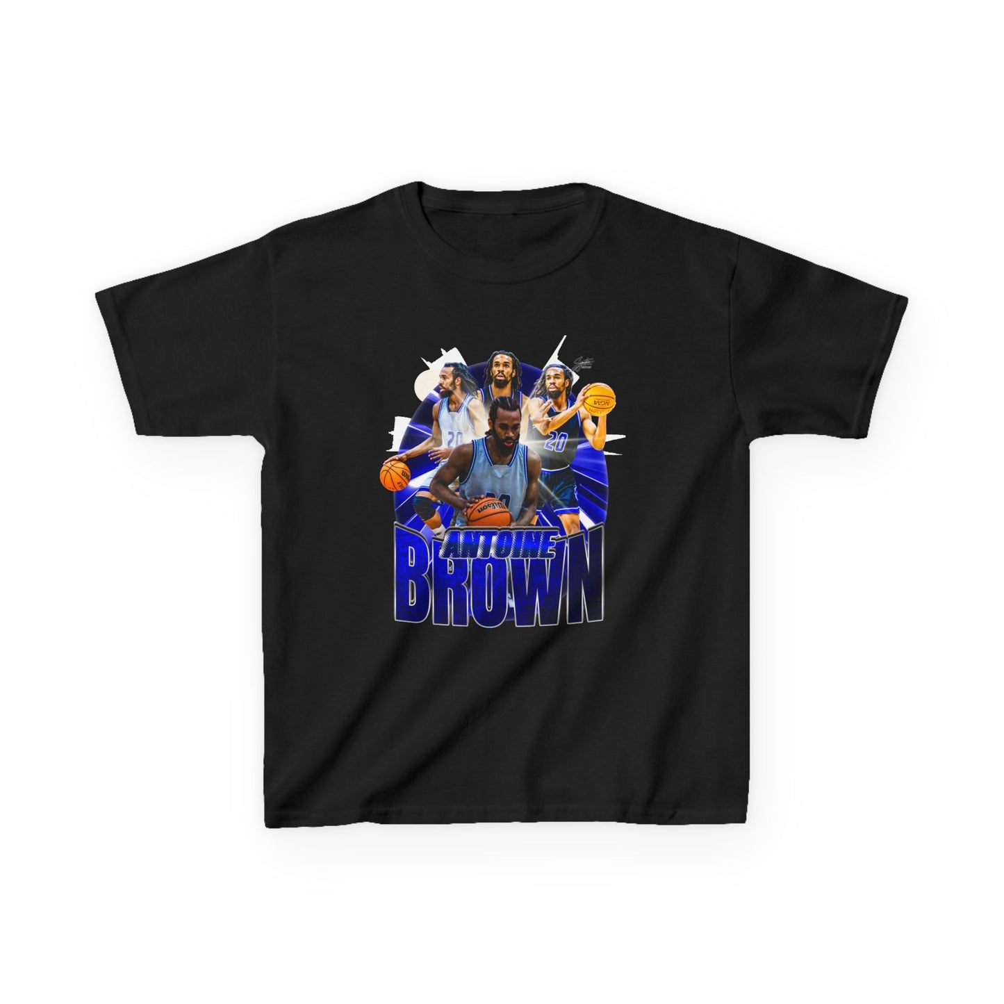 Antoine Brown Youth Heavy Cotton Tee