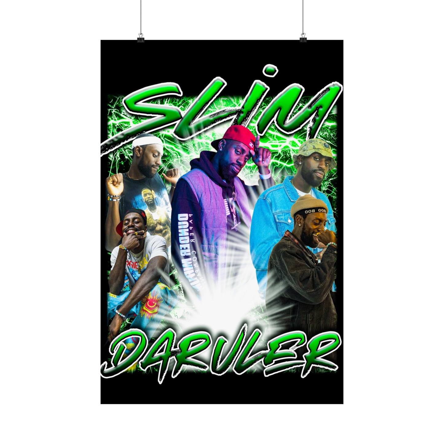 Slim Daruler Poster 24" x 36"