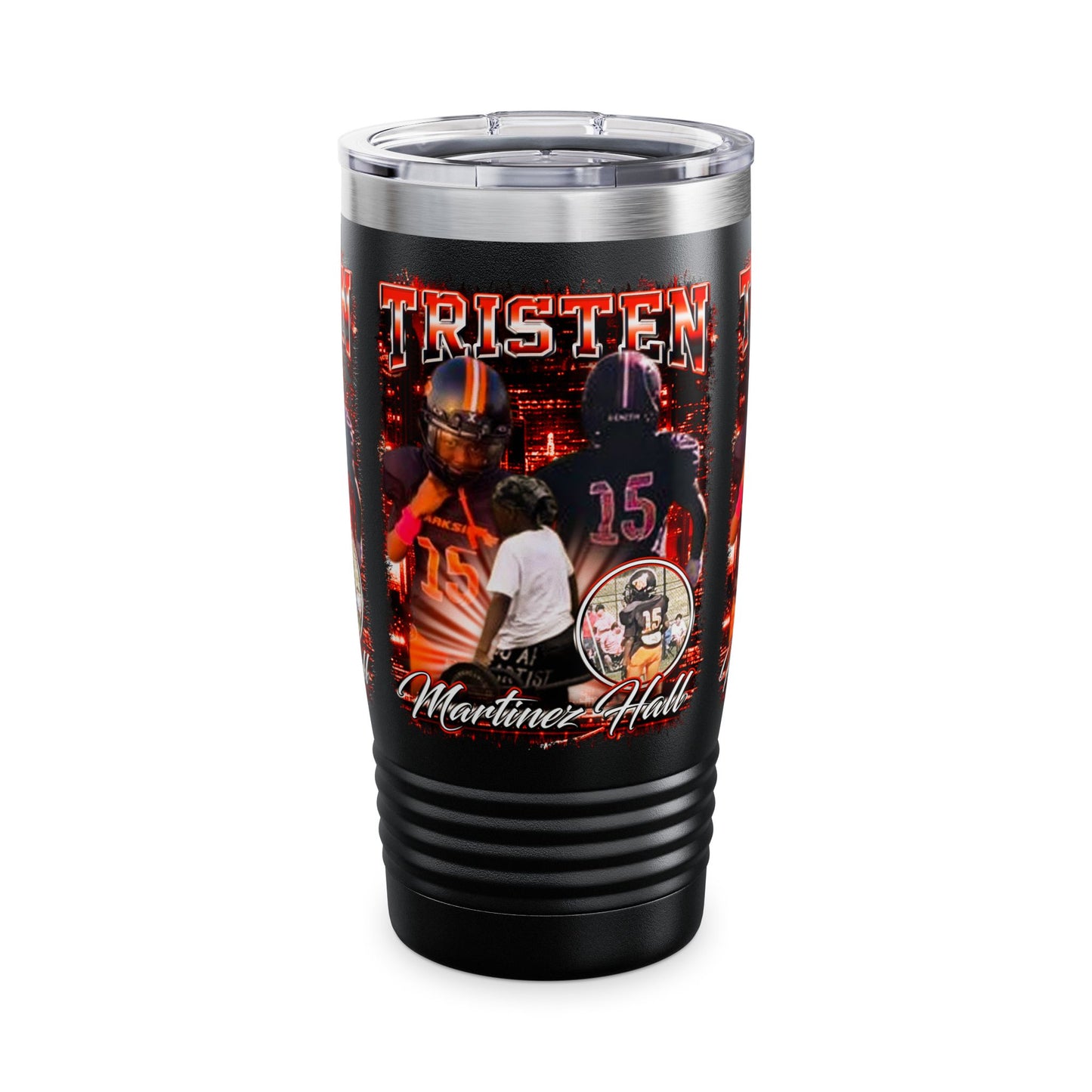 Tristen Martinez Hall Stainless Steel Tumbler