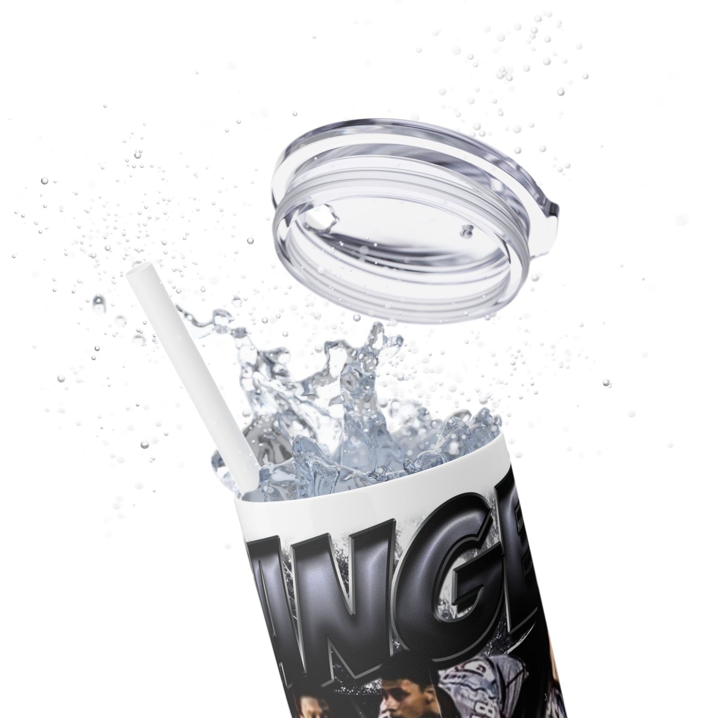 Angel Velez Stainless Steal Tumbler